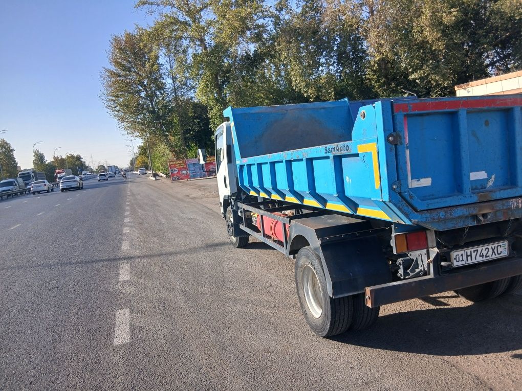 Isuzu  isuzi cng samasval 2006