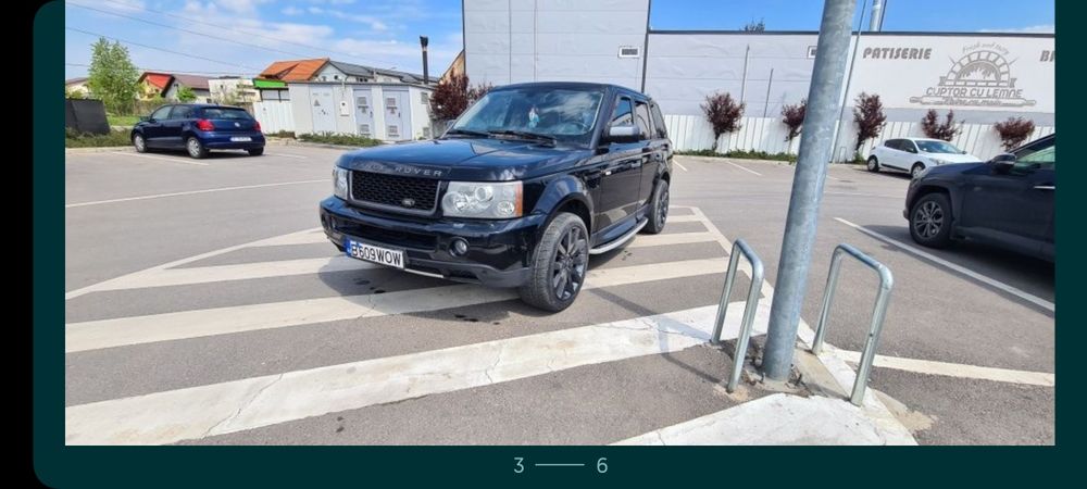 Range Rover Sport 2009... 98000 km reali