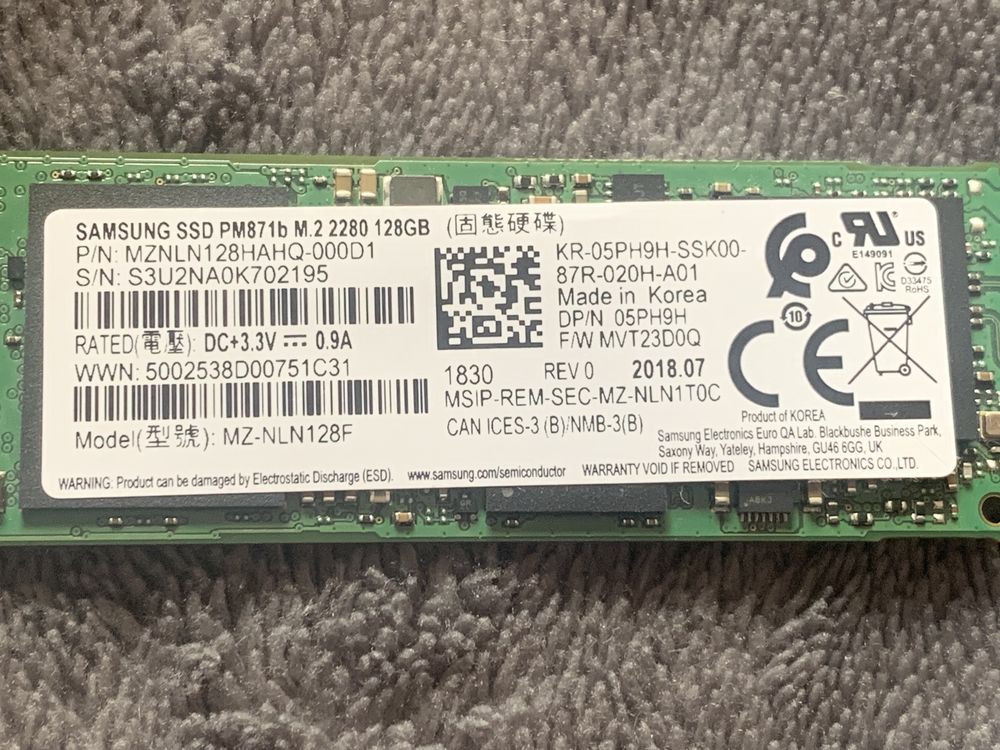 SSD M.2 накопитель 128GB Торг