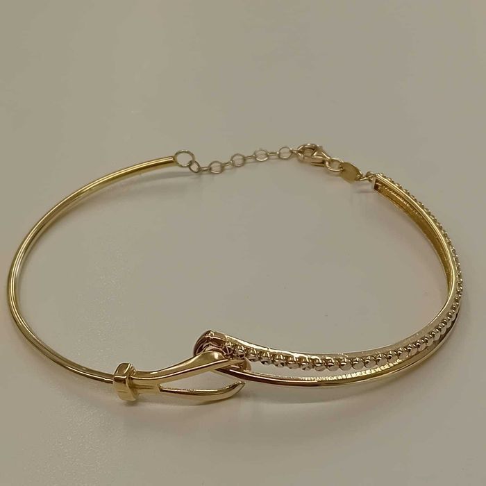 Bratara aur 14k 8.27g (ag49 Esplanada) b.4570 * 2 ani garantie