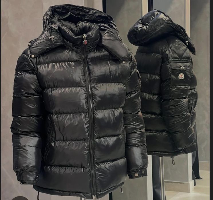 Нов модел якета Moncler