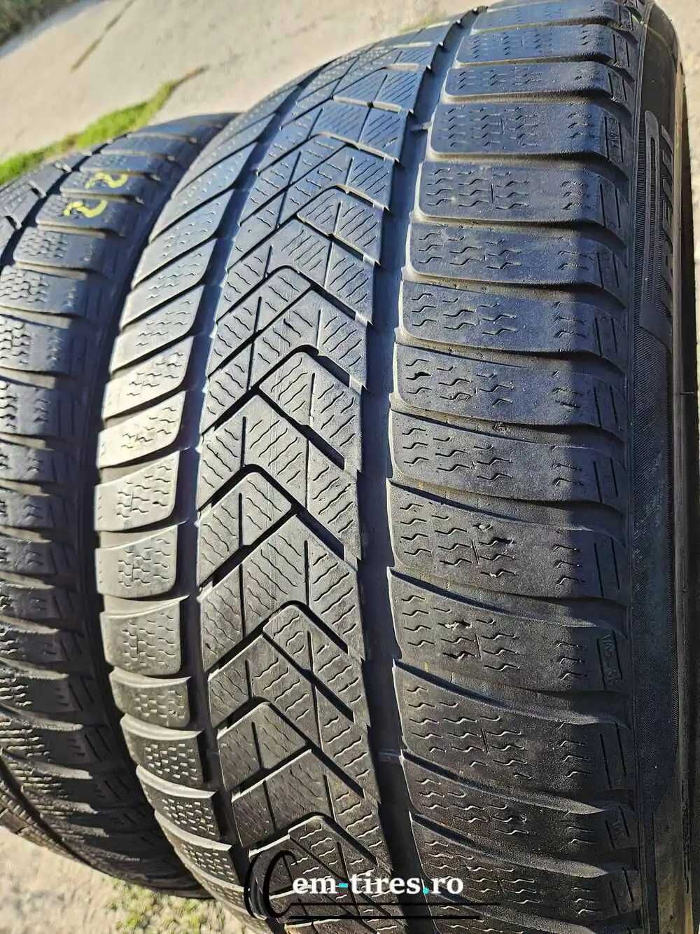 SET 2 Anvelope Iarna 265/40 R20 PIRELLI Sottozero 3 104V
