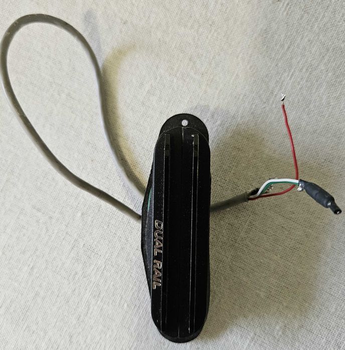 set doze chitara electrica Quad + Dual Rail