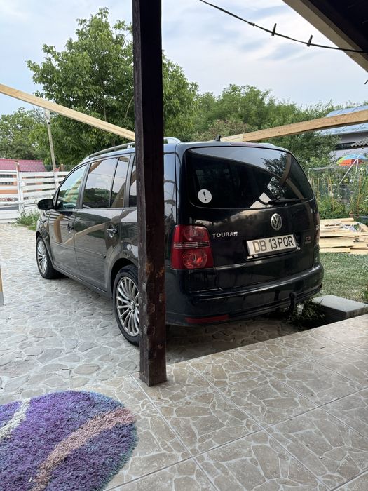 Volkswagen touran 7 locuri SUPER ÎNTREȚINUT