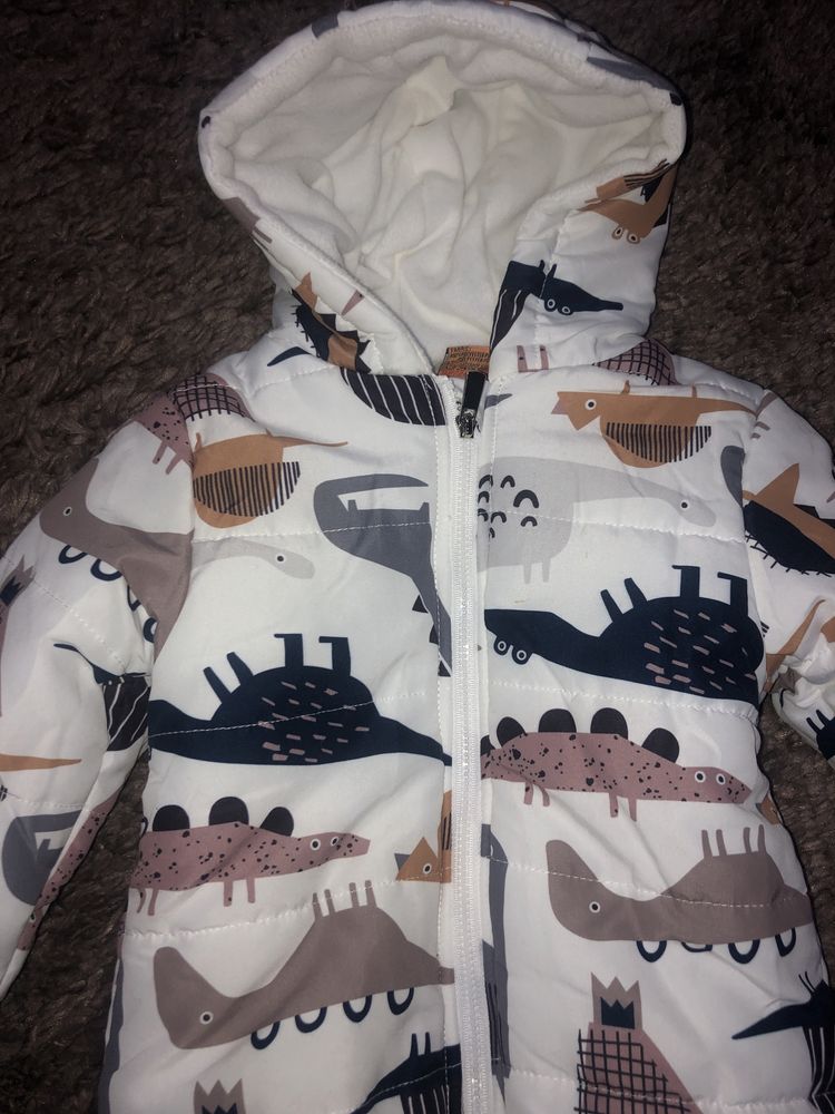 Бебешки ескимос,якета и елече за момче
