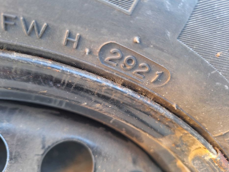 Джанти с гуми 4х100 15 Опел