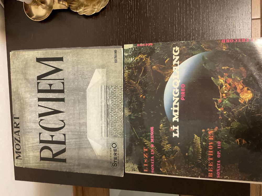 Discuri vinil muzica clasica si muzica usoara