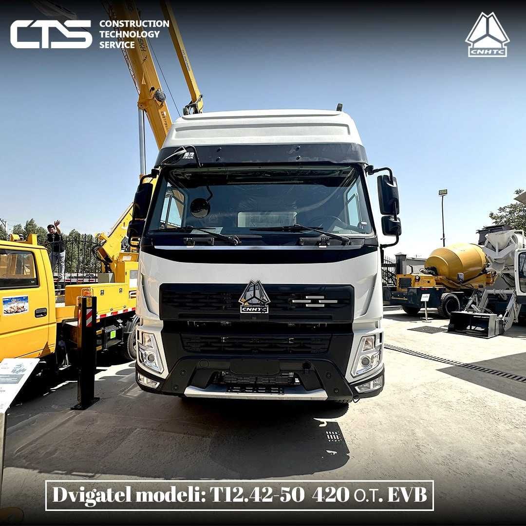 V7 gaz balonli tyagach Model: ZZ4257V3847P1CB Sotuvda mavjud