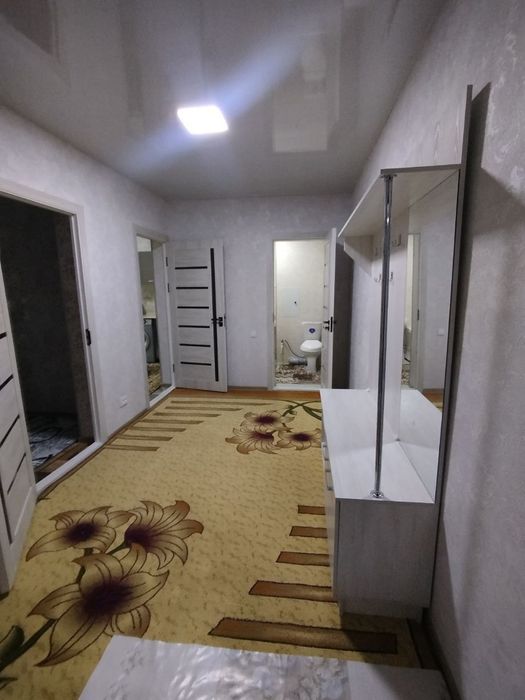 2х комнатная с мебелью и техникой в 10 микрорайоне (новостройка)