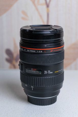 Универсальный объектив Canon EF 28-70 F2.8 L ULTRASONIC