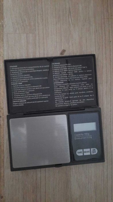 vand cantar electronic mic de bijuterii