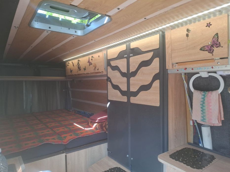 Vand camper vw lt35