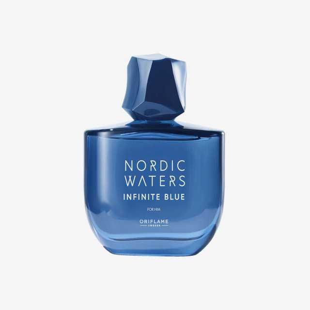 Apă de parfum Nordic Waters Infinite Blue pt Ea/ El, Oriflame