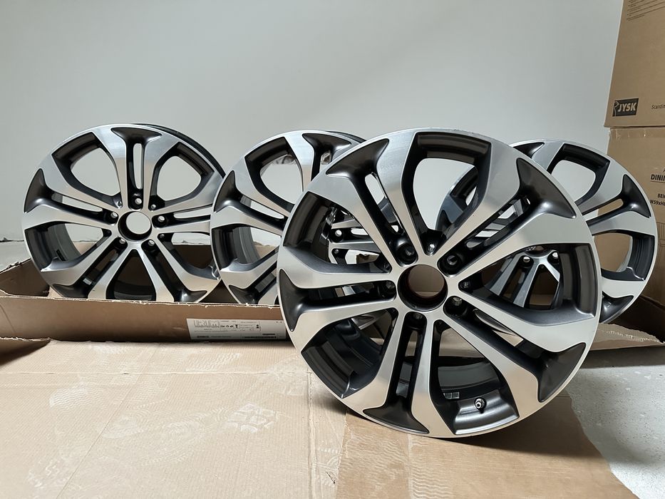 Jante aliaj 17” – 7.5J ET36– 5x112