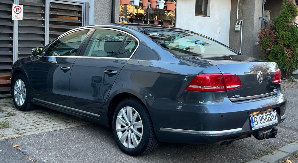 Wolkswagen Passat 2.0tdi cutie automata berlina