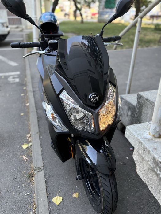 Scuter Sym jet 14 49cc -1760km