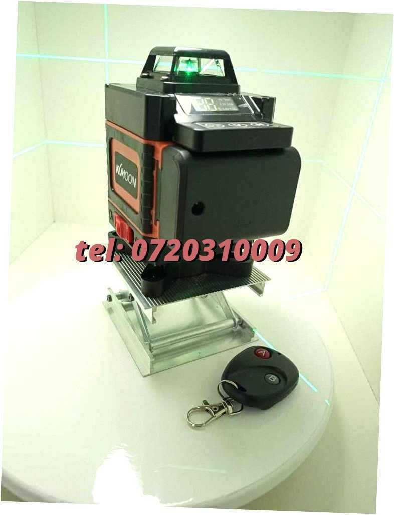 New Autonivela Laser  Profi Cu Autonivelare 16 Lini 4d 4x360 Unda