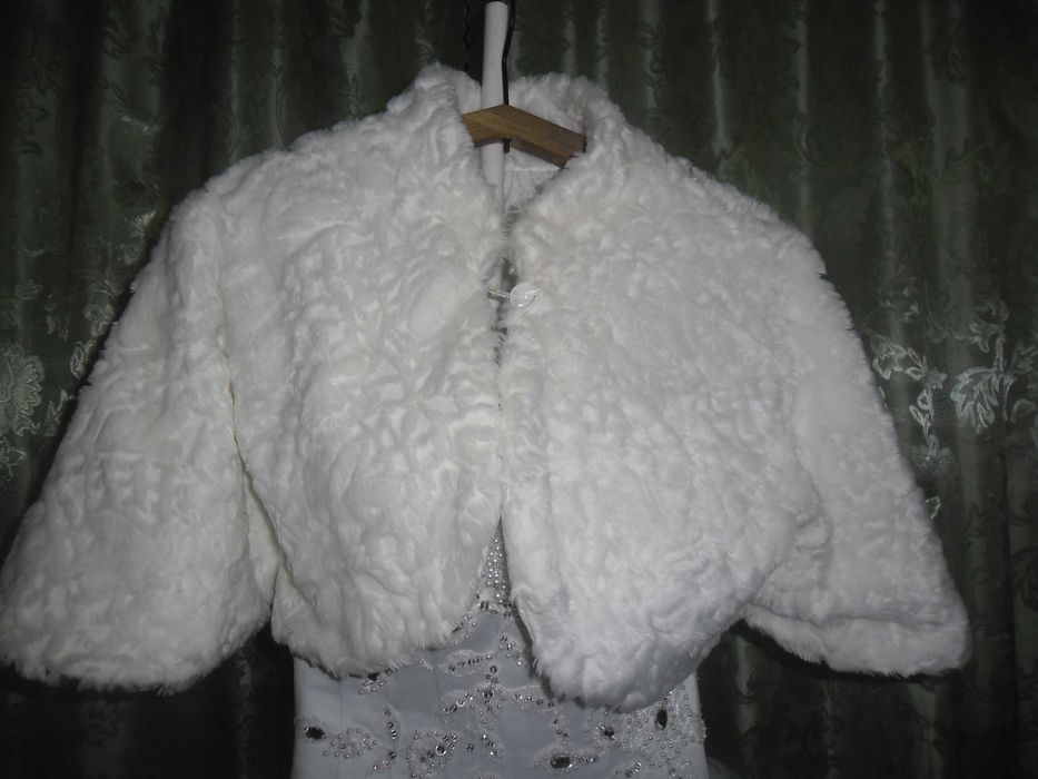 продам шубку для свадебного платья