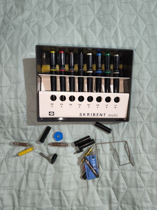 Комплект рапитографи