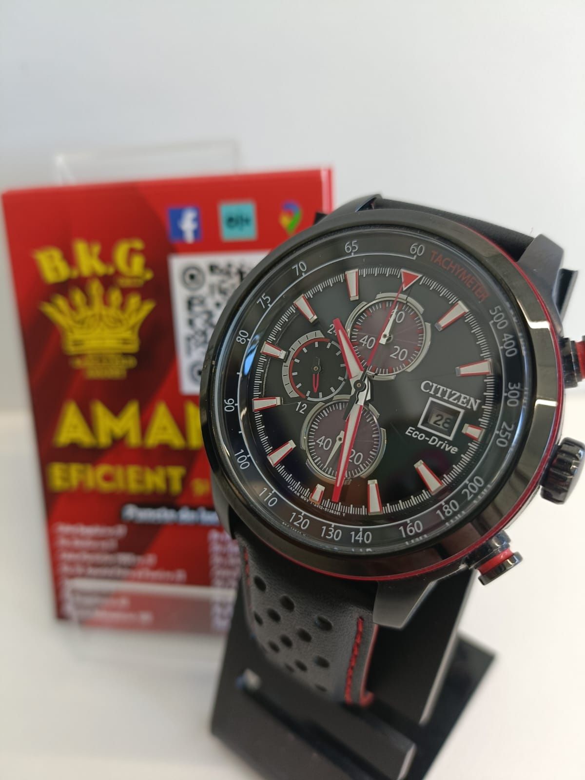 Ceas Citizen Eco Drive Amanet BKG