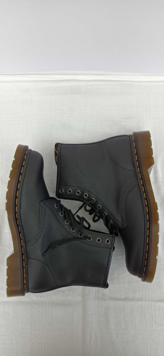 Dr Martens 1460 Black Nappa ghete unisex 38 și 39