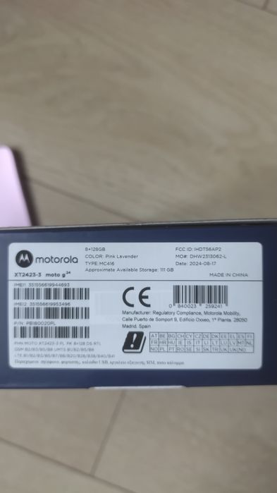 Motorola G24 8+128GB Căști wireless Xiaomi cadou