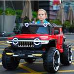 Электромобиль детская машина Jeep wn1166