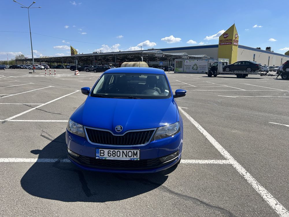 SKODA RAPID 2019, 1.0 benzina