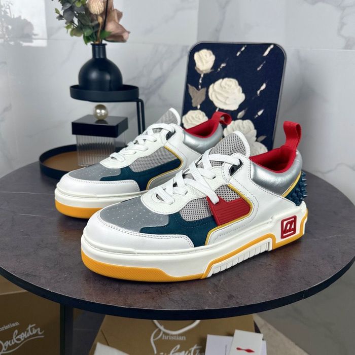 Sneakers C. Louboutin model 2025 Premium Quality
