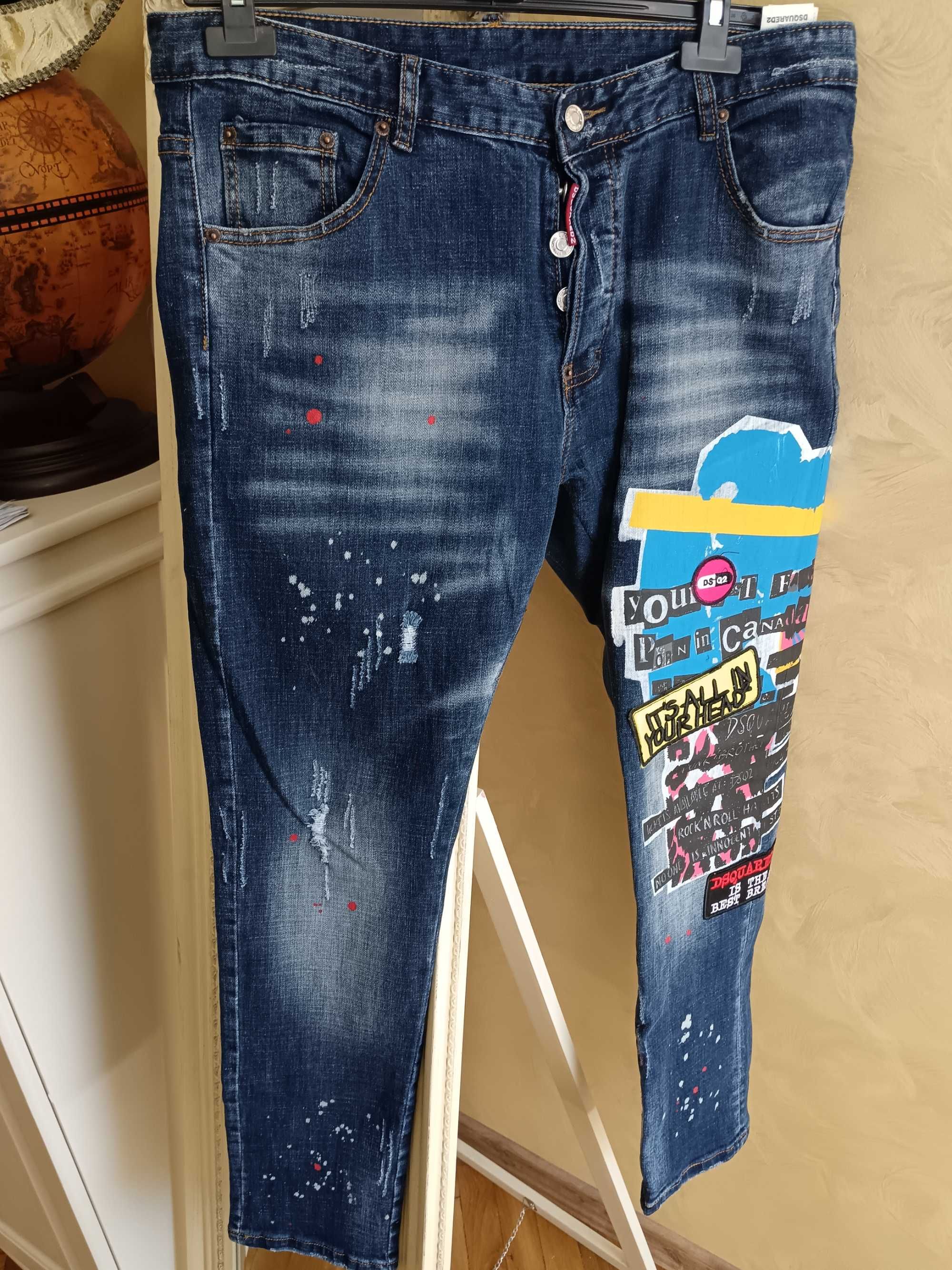 Мъжки дънки Dsquared2
