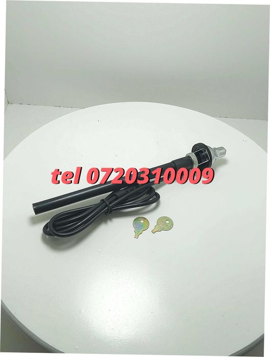 Antena Radio Cd Player Auto Incastrare Aripa Telescopica Manuala