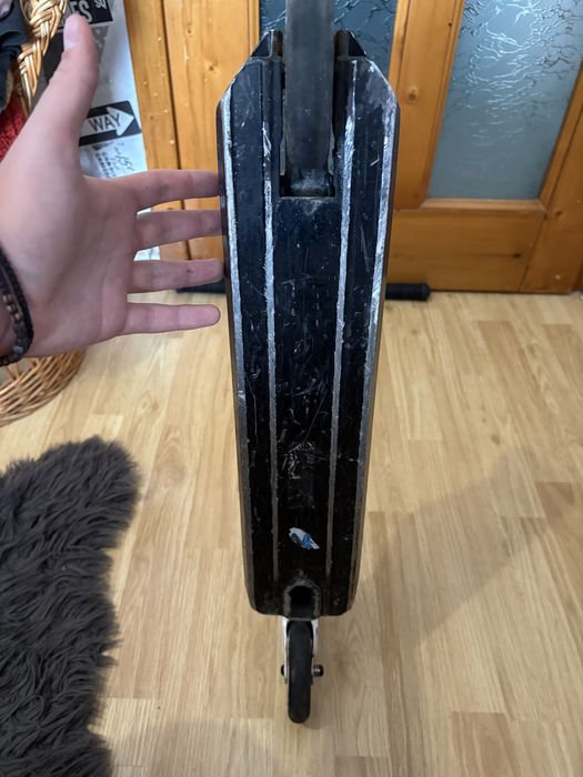 Trotinetă custom deck oxelo+ghidon mgp