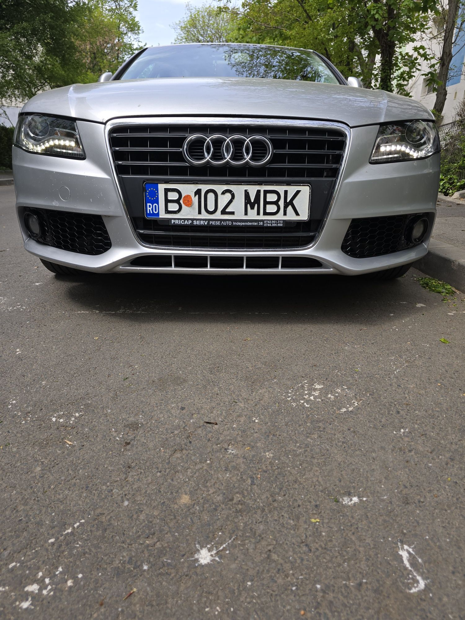 Audi a4 b8 1.8 tfsi euro5