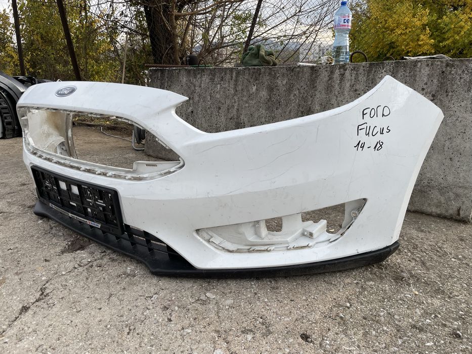 Предна броня за Форд Фокус Ford Focus 2014-2018г 3бр