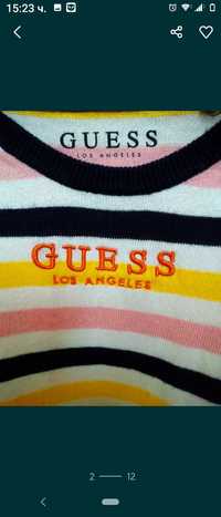 Детско пуловерче Guess