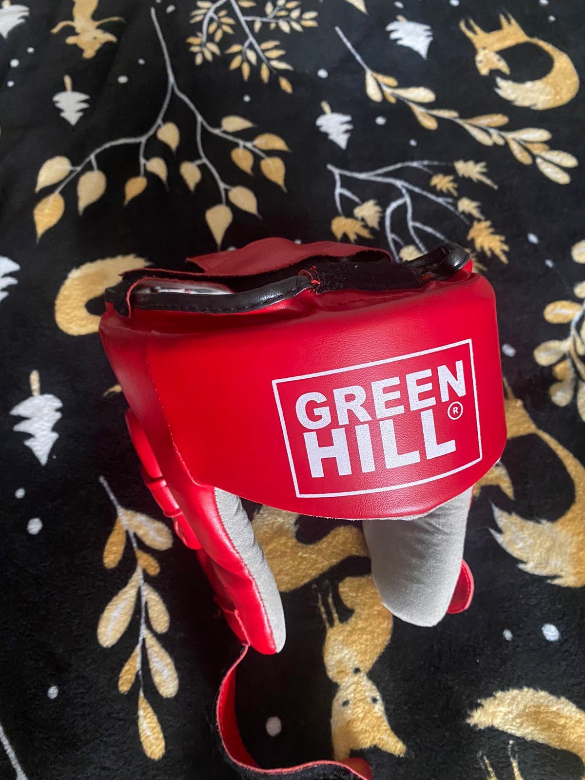 Продам шлем Green Heel  размер м для бокса