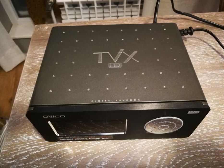 TVIX 6500 HD мрежов мултимедиен аудио, видео и фото плейър