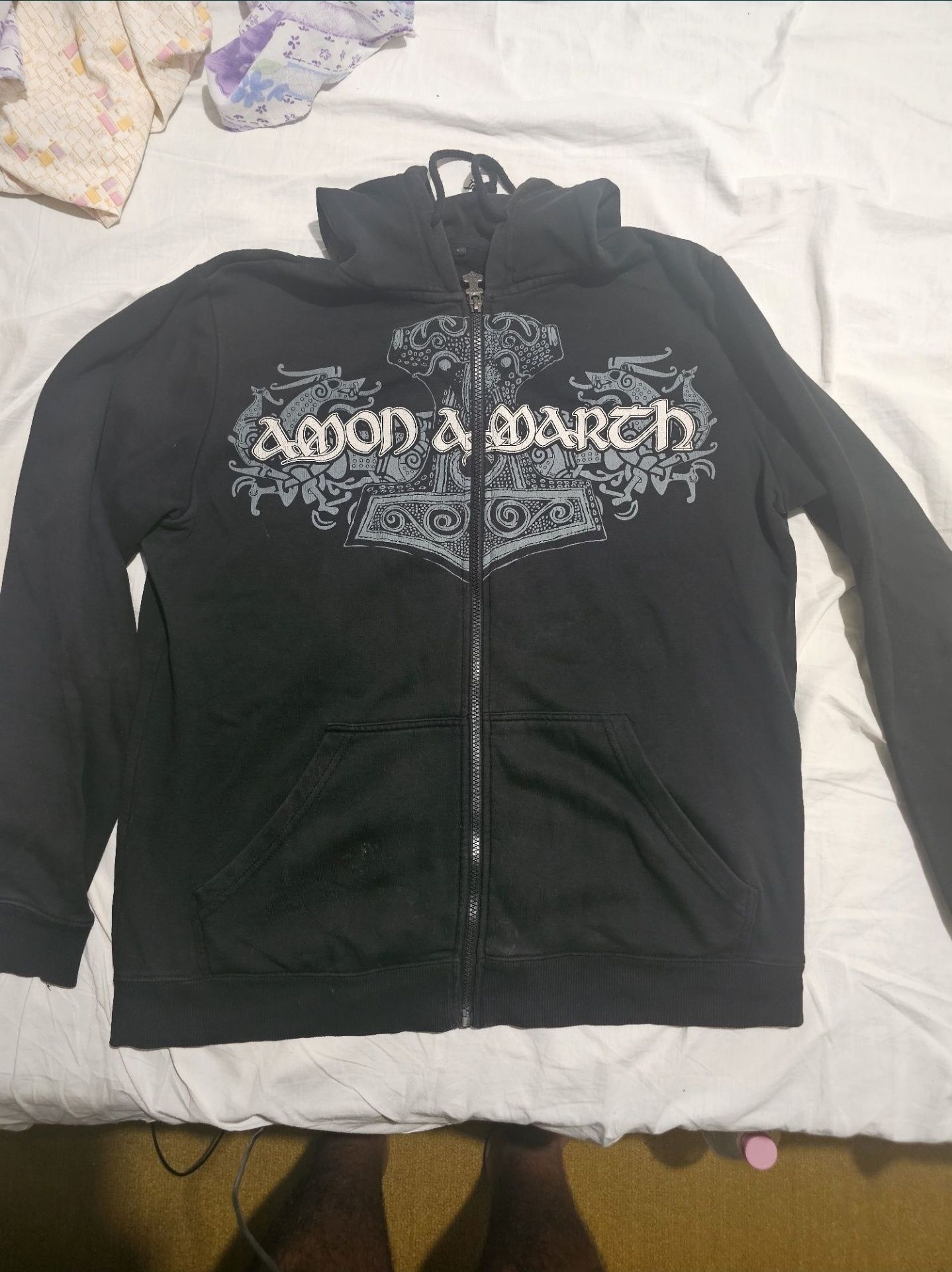 Качулка Amon Amarth Signatur Collection
