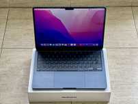 Apple MacBook Air 13,6” инча/M2 чип/256GB SSD/батерия на 5 цикъла