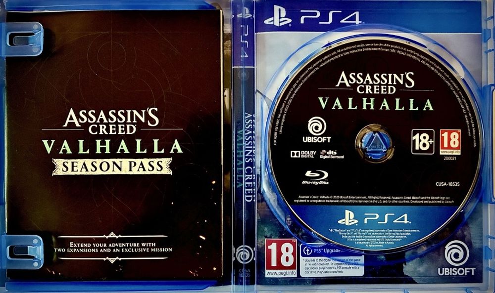 Assassin's Creed Valhalla | Ubisoft PS4 / PS 4 / PS5 / PS 5