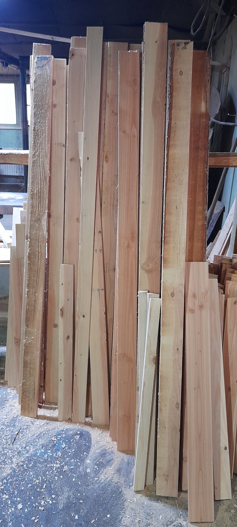 Дървен строителен материал