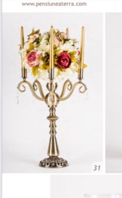 Sfesnic lumânări 5 brațe