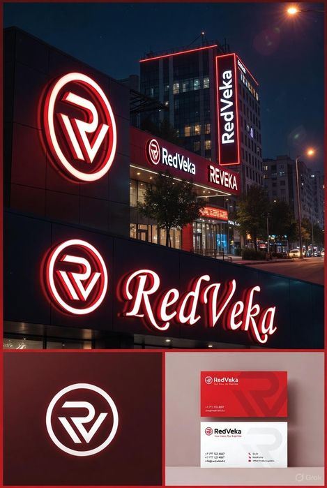 Дизайн брендинга под ключ (логотип + вывеска + меню) — от 2.9 млн ₸