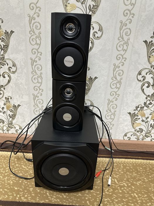 Продам компьютерные колонки Microlab tmn-9u