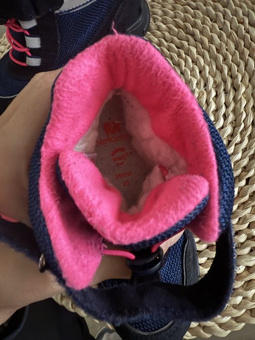 Ботуши Елефант с вълна 25номер