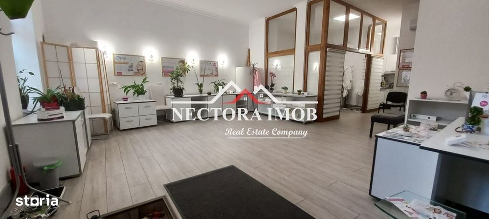 NECTORA IMOB-Spatiu comercial 100 mp, ultracentral, Str. G Enescu,4cam