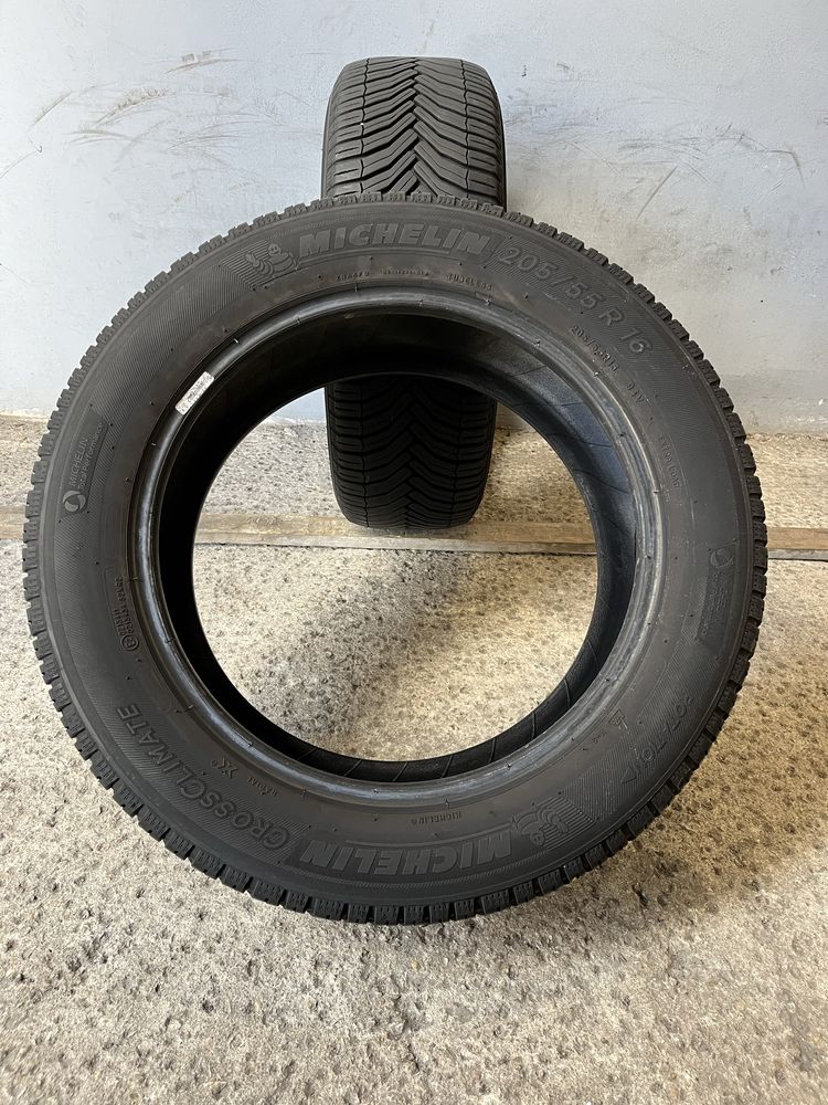 Гуми 205/55/16 MICHELIN Cross Climate