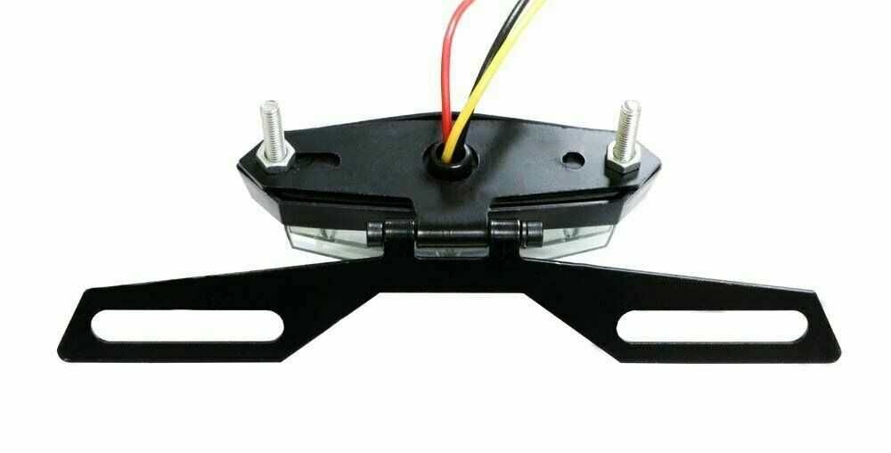 Stop led moto atv cu suport numar rabatabil bicicleta electrica