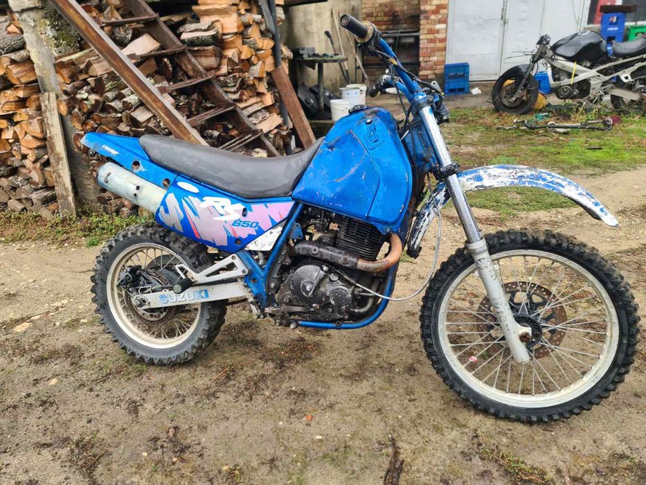 Suzuki DR 650 - НА ЧАСТИ