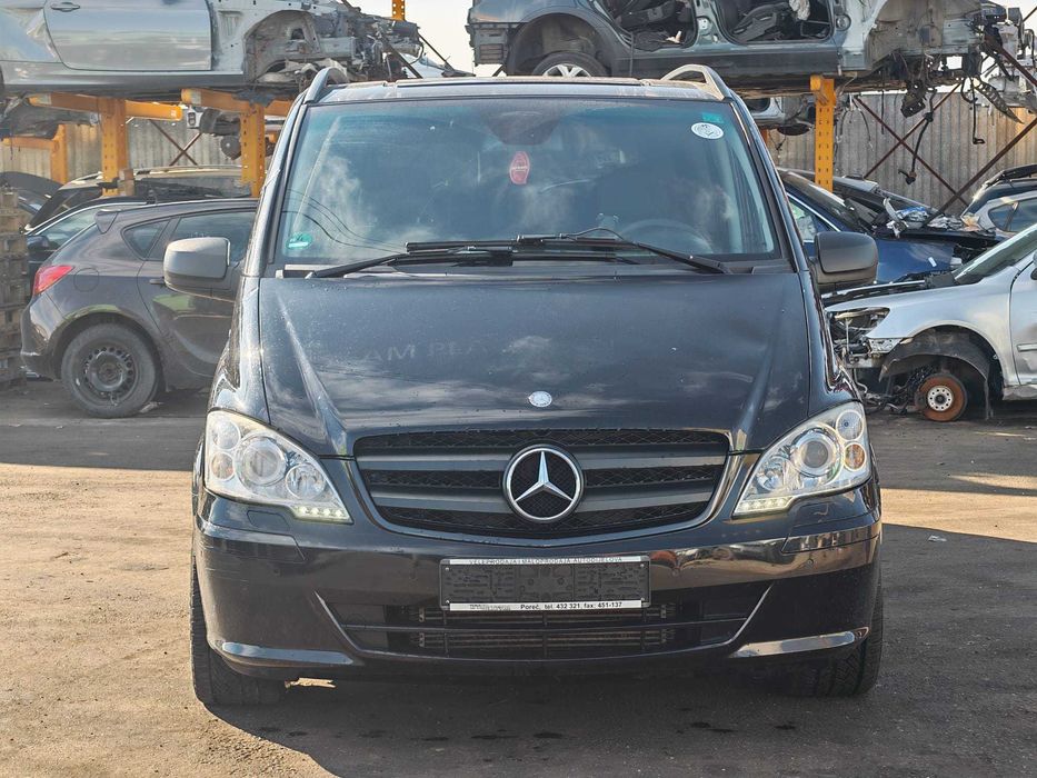 Mercedes Vito 2011 3.0d 120 7g 8loc avariat sau rate prin tbi